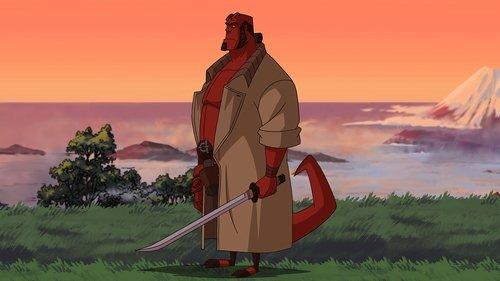 Hellboy Animated: Sword of Storms filmas žiurėti online