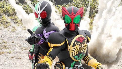 Kamen Rider × Kamen Rider OOO & W Featuring Skull: Movie Wars Core filmas žiurėti online