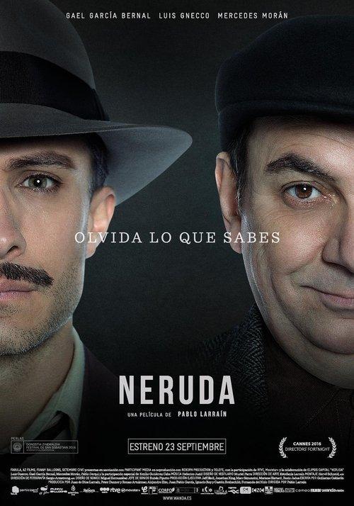 Neruda filmas online