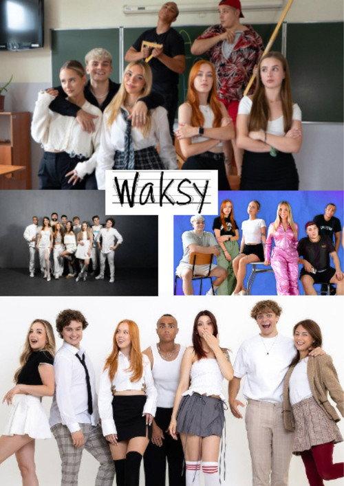 Waksy filmas online
