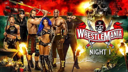 WrestleMania 37: Night 1 filmas žiurėti online