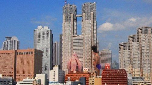 Big Man Japan filmas žiurėti online