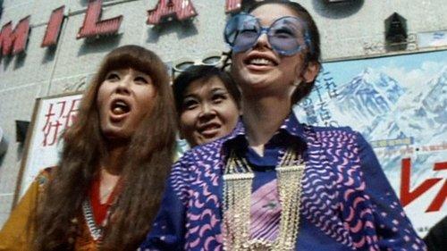 Delinquent Girl Boss: Blossoming Night Dreams filmas žiurėti online