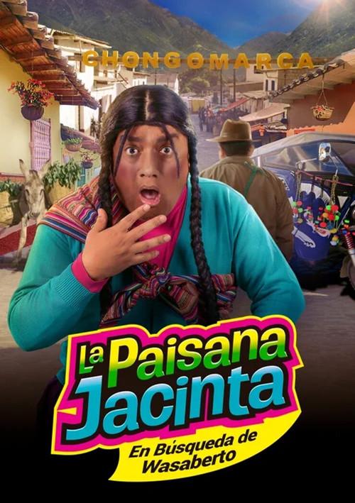 La paisana Jacinta: En búsqueda de Wasaberto filmas online