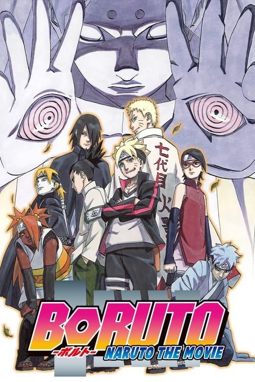 BORUTO -NARUTO THE MOVIE- filmas online