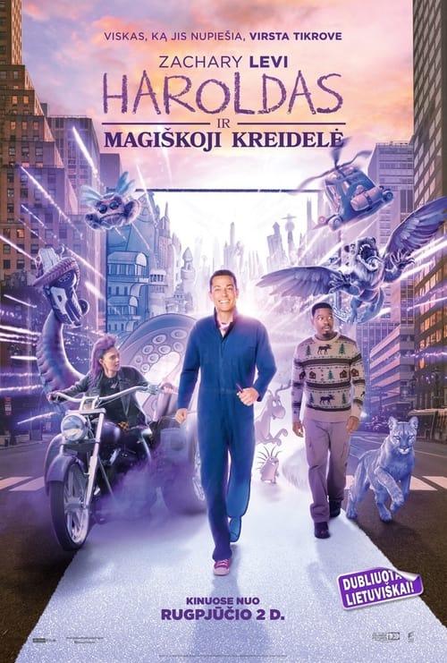 Haroldas ir magiškoji kreidelė filmas online