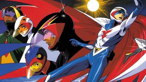 Gatchaman OVA filmas žiurėti online