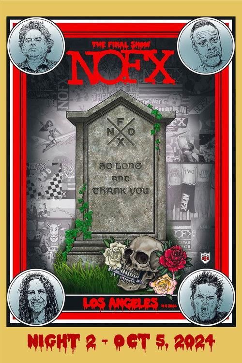 NOFX: The Final Show (Night 2) Oct 5, 2024 filmas online