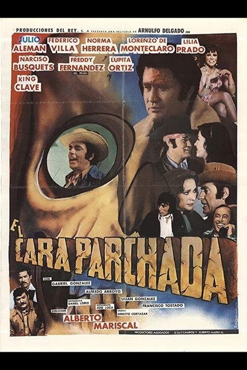 El cara parchada filmas online