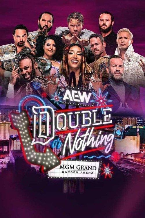 AEW Double or Nothing 2024 filmas online
