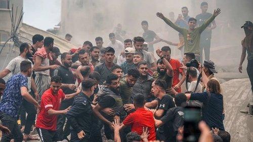 Israel and Gaza: Into the Abyss filmas žiurėti online