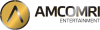 Amcomri Entertainment studio logo