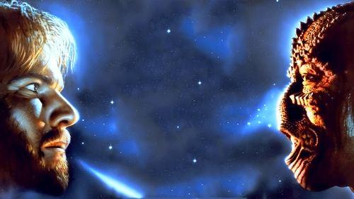 Enemy Mine filmas žiurėti online