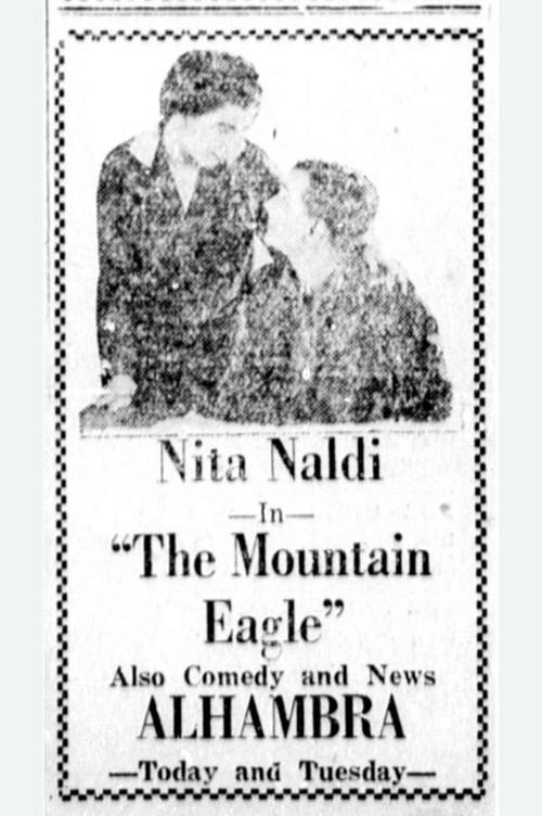 The Mountain Eagle filmas online