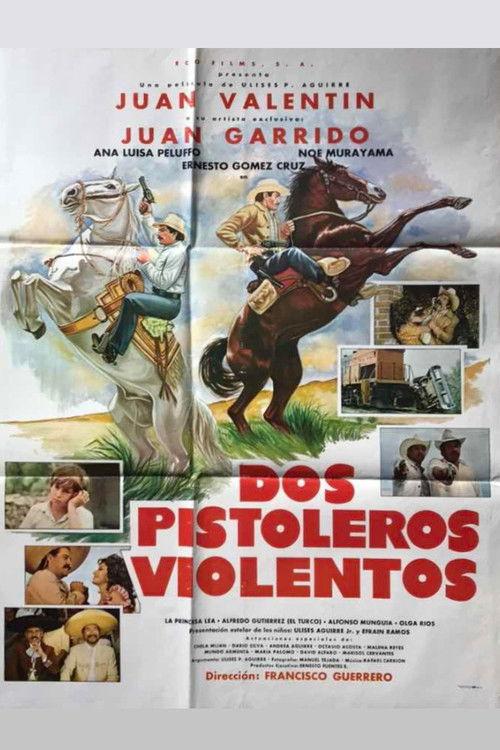 Dos pistoleros violentos filmas online