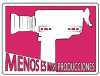 Menos es Más Producciones studio logo