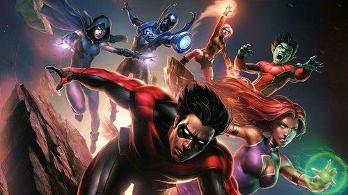 Teen Titans: The Judas Contract filmas žiurėti online