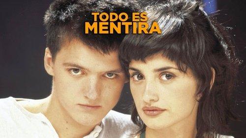 Todo es mentira filmas žiurėti online