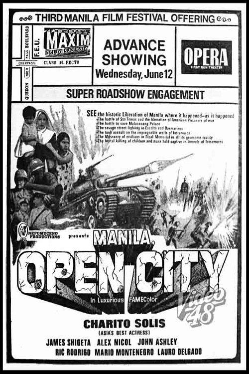 Manila, Open City filmas online