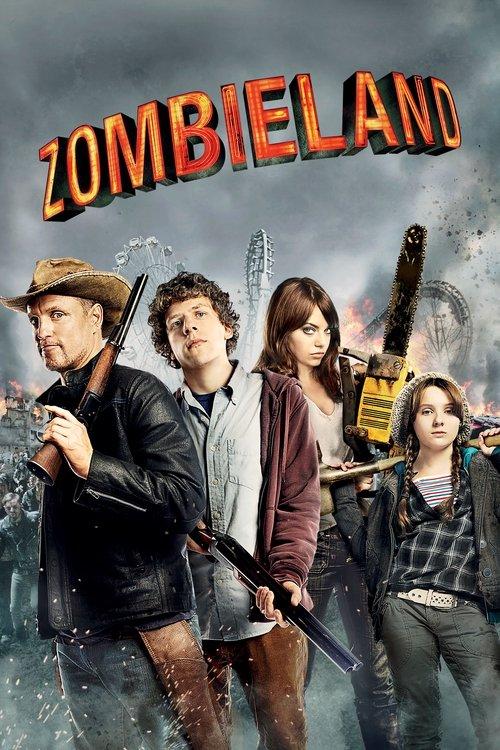 Zombių žemė filmas online