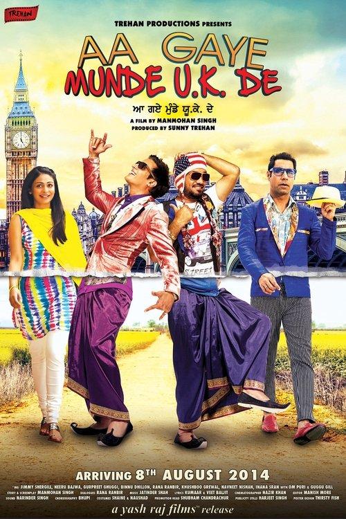 Aa Gaye Munde U.K. De filmas online