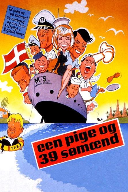 Een pige og 39 sømænd filmas online