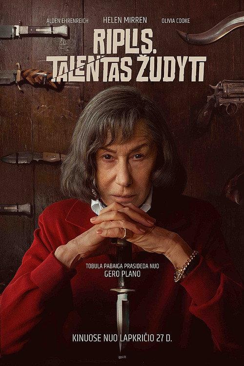 Riplis. Talentas žudyti filmas online