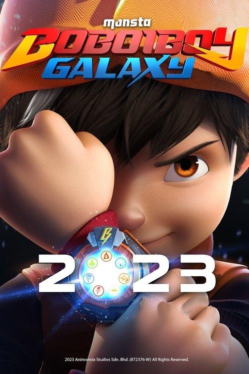 BoBoiBoy Galaxy filmas online