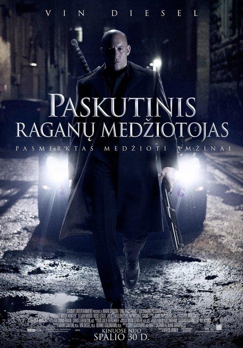 Paskutinis raganų medžiotojas filmas online