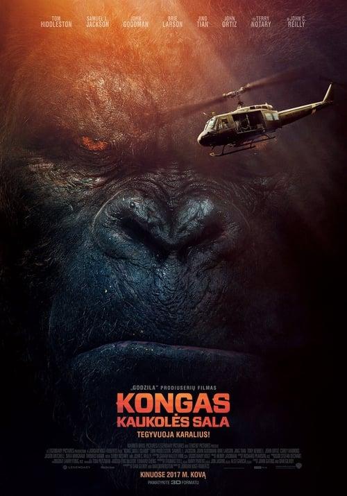 Kongas: Kaukolės sala filmas online