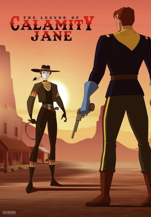The Legend of Calamity Jane filmas online
