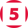 Kanal 5 studio logo