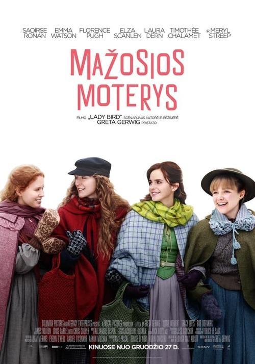 Mažosios moterys filmas online