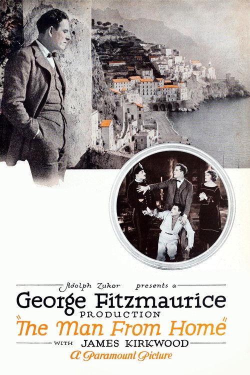 The Man From Home filmas online