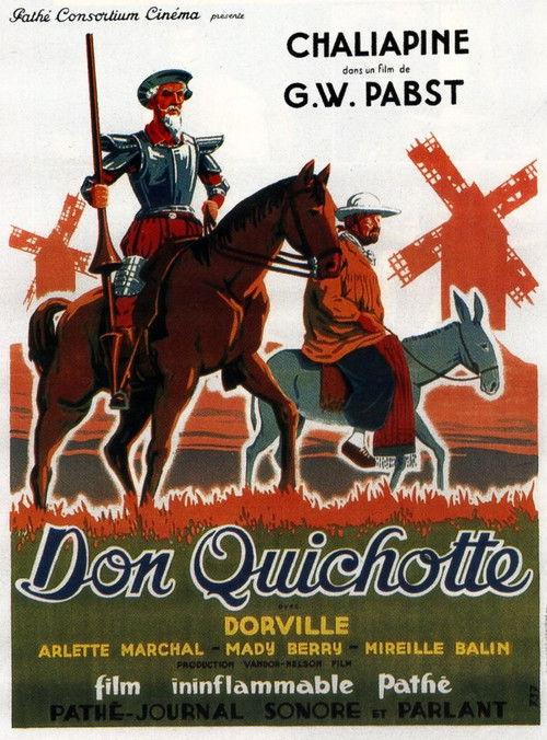 Don Quichotte filmas online