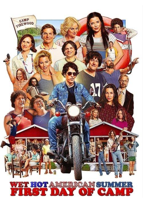 Wet Hot American Summer: First Day of Camp filmas online