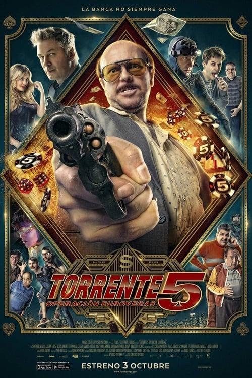 Torrente 5: Operación Eurovegas filmas online