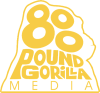 800 Pound Gorilla Media studio logo