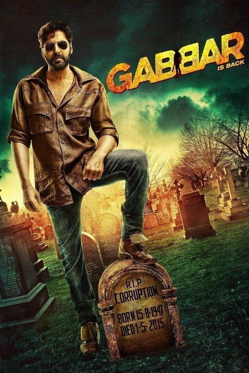 Gabbar Is Back filmas online