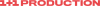 1+1 Production studio logo