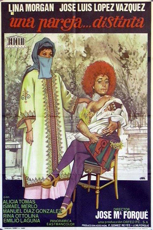 Una pareja... distinta filmas online