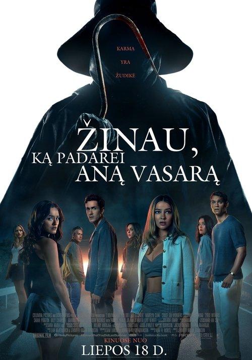 Žinau, ką padarei aną vasarą filmas online