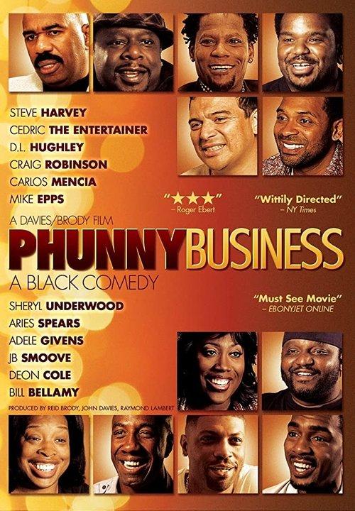 Phunny Business: A Black Comedy filmas online