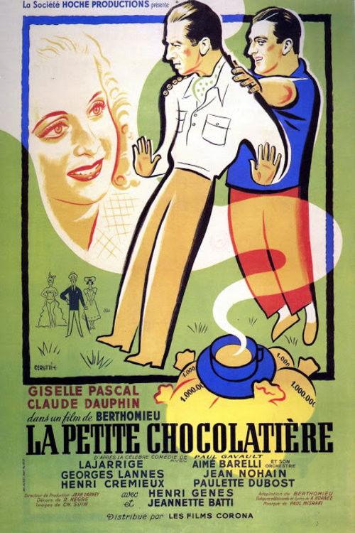 The Chocolate Girl filmas online
