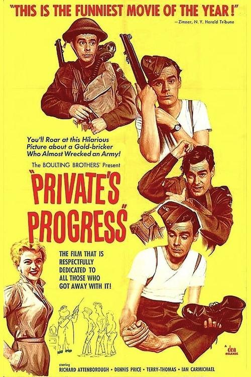 Private's Progress filmas online