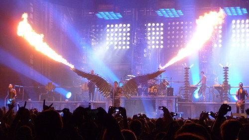 Rammstein: In Amerika - Live from Madison Square Garden filmas žiurėti online