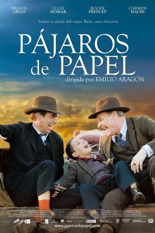 Pájaros de papel filmas online