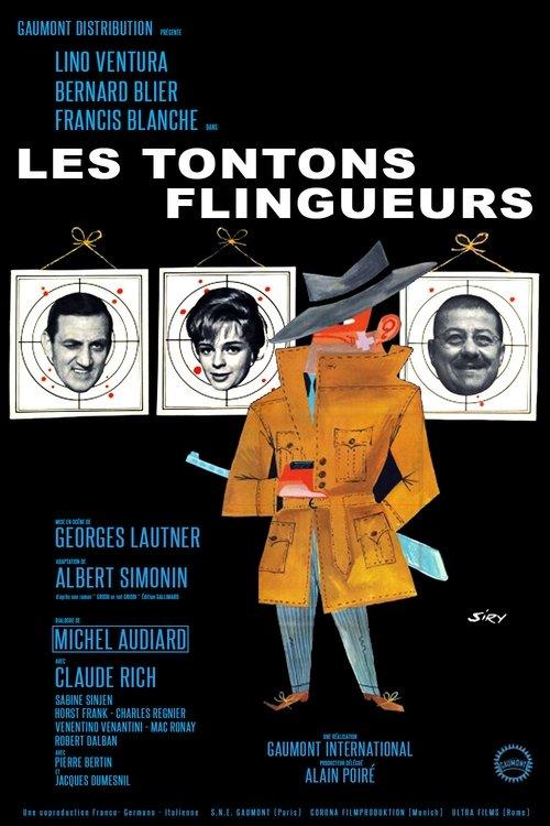 Les Tontons flingueurs filmas online
