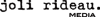 Joli Rideau Media studio logo