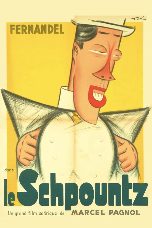 Le Schpountz filmas online